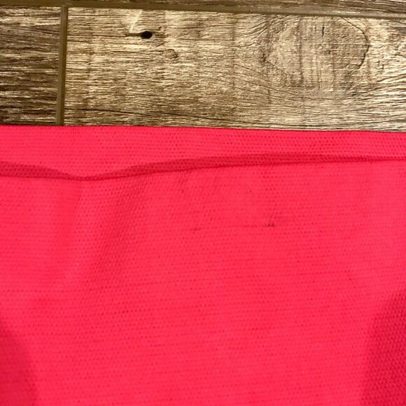 NUX Leggings Small Moderate Compression Pink High Waist NWT Ankle Crop - Picture 9 of 10